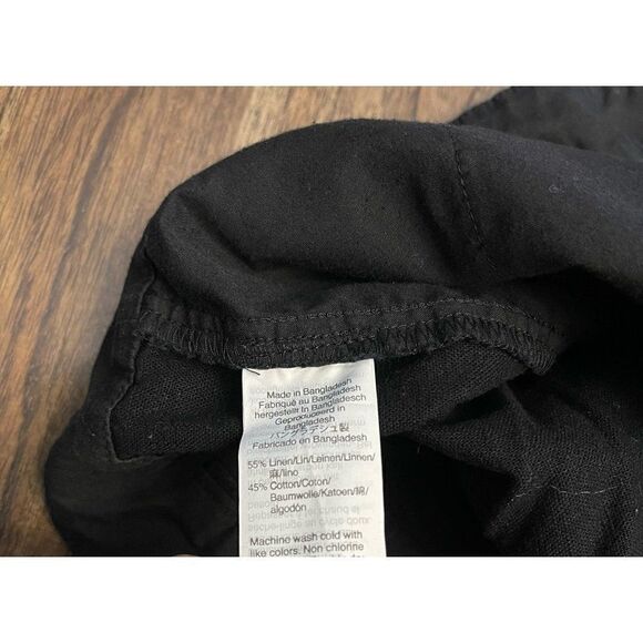 J. Crew Linen Scalloped Shorts - Picture 6 of 9